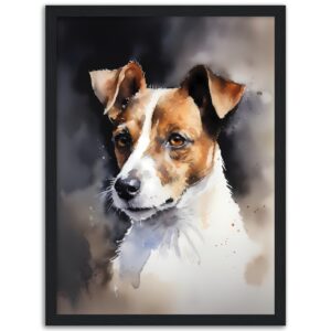 Jack Russell Portrait