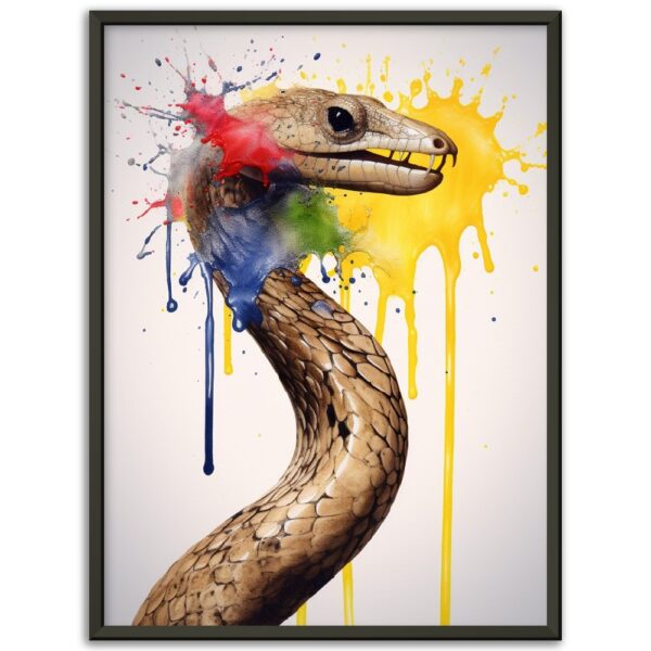 Cape Cobra Painting