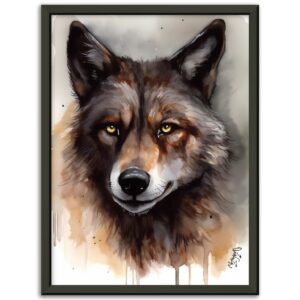 Wolf Wall Art